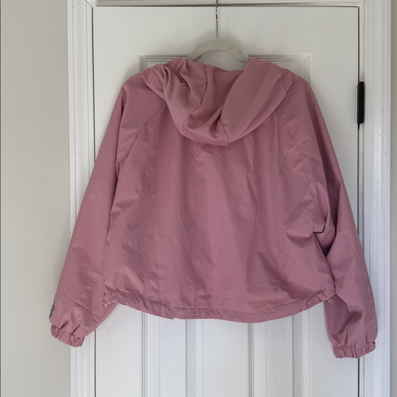 New Balance Rose Pink Hooded Jacket - Picture 4 of 4